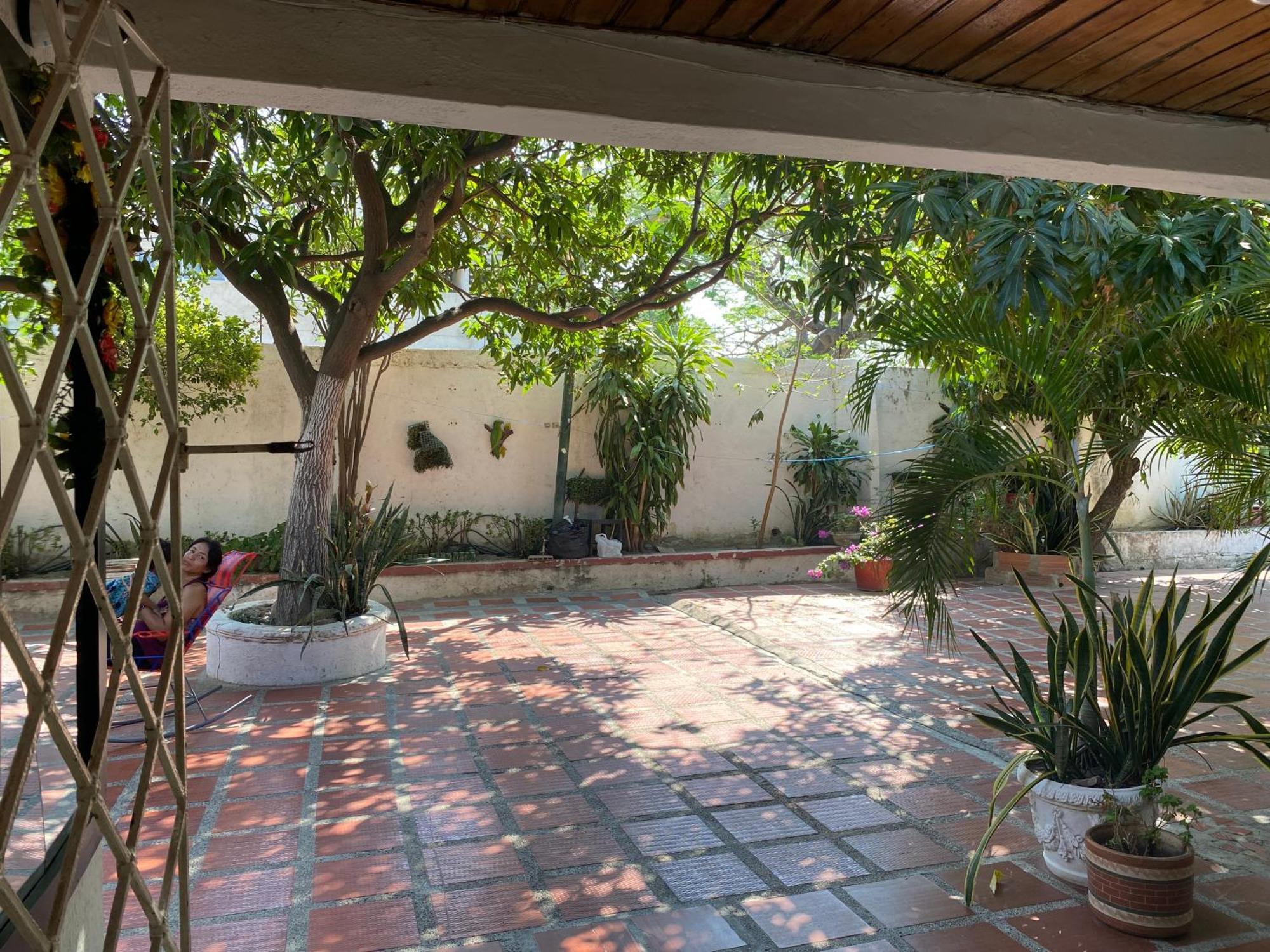 Casa Vecina Hostal Santa Marta  Exterior photo